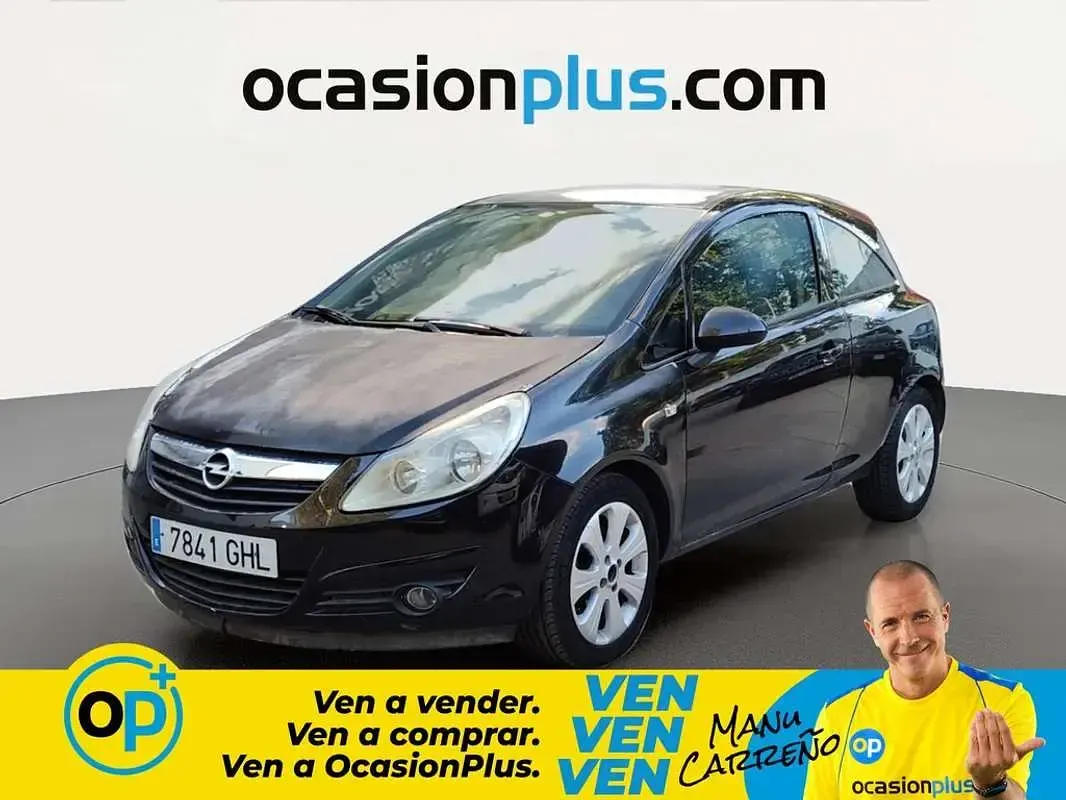 Usado Opel Corsa Enjoy 90 CV (66 kW) 2008 Utilitario