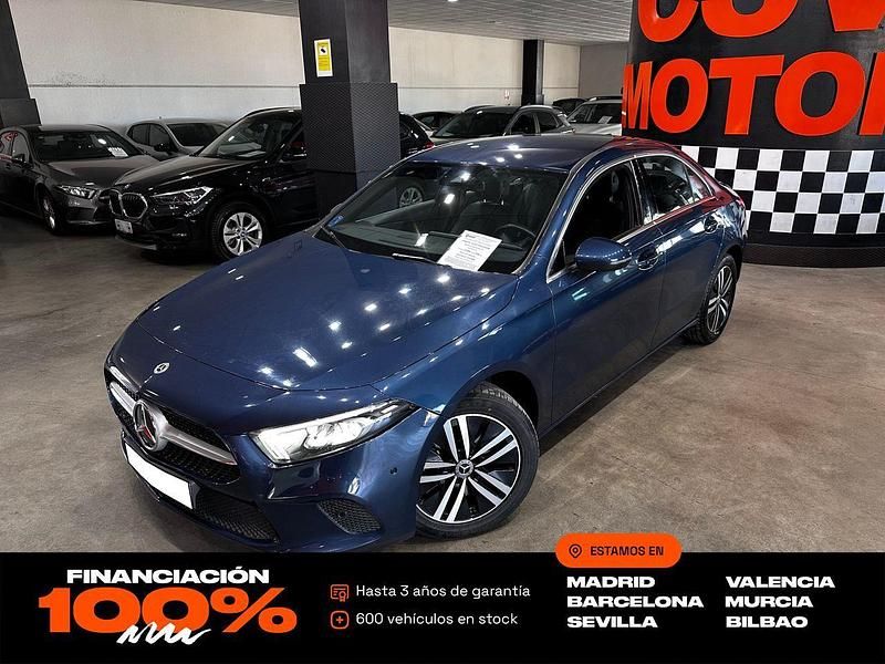 Azul Usado 2022 Mercedes A250 Berlina | 23.450 € (Super precio) - Imagen 1/4
