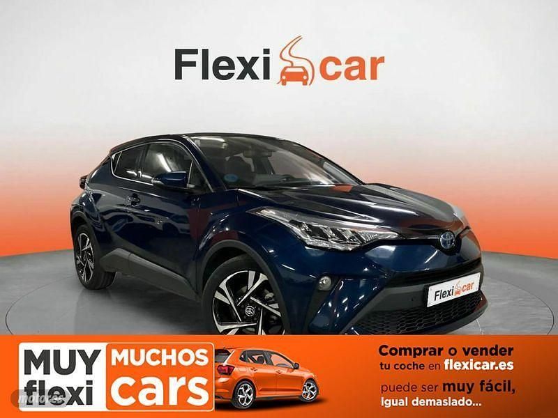 Azul Usado 2023 Toyota C-HR Advance SUV | 23.990 € (Un poco caro) - Imagen 1/4