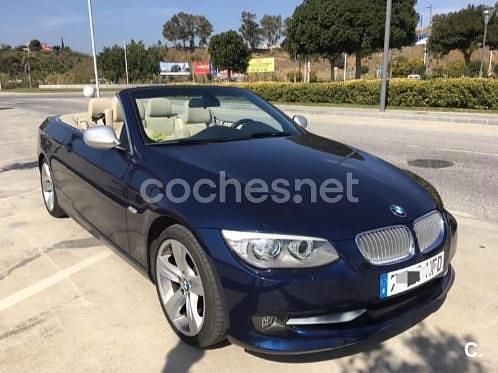 Usado BMW 320 Cabriolet 177 CV (130 kW) 2011 Azul Descapotable