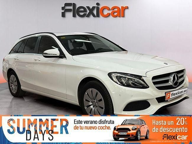 Blanco Usado 2016 Mercedes C180 Berlina | 16.990 € (Buen precio) - Imagen 1/4