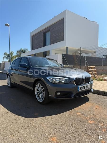 Usado BMW 116 Sport Line 109 CV (80 kW) 2019 Gris / plata Utilitario