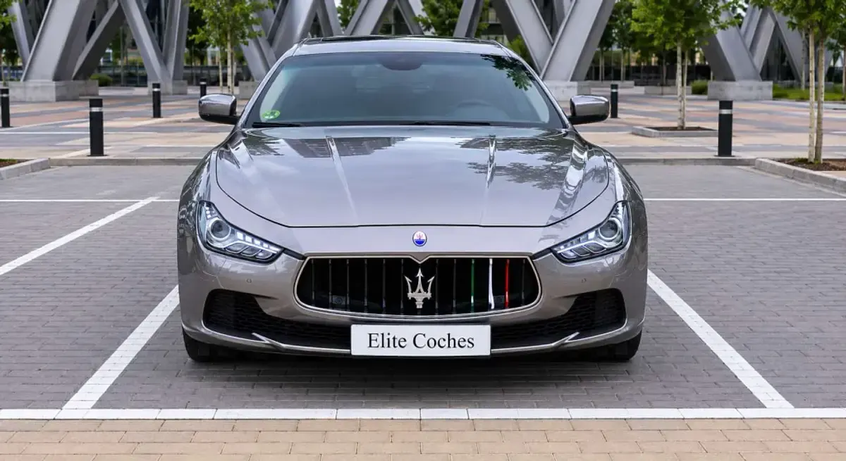 Usado Maserati Ghibli 275 CV (202 kW) 2015 Beige Berlina