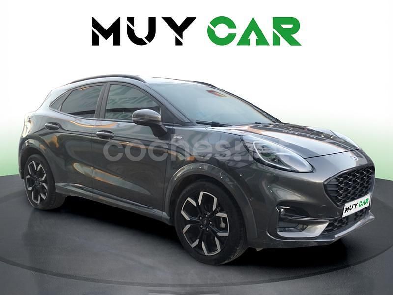 Gris / plata Usado 2023 Ford Puma ST-Line X SUV | 18.490 € (Precio justo) - Imagen 1/4