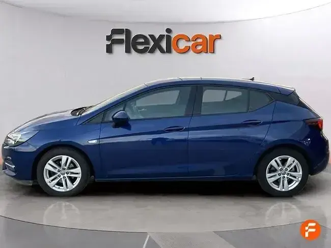 Usado Opel Astra GS Line 130 CV (95 kW) 2020 Azul