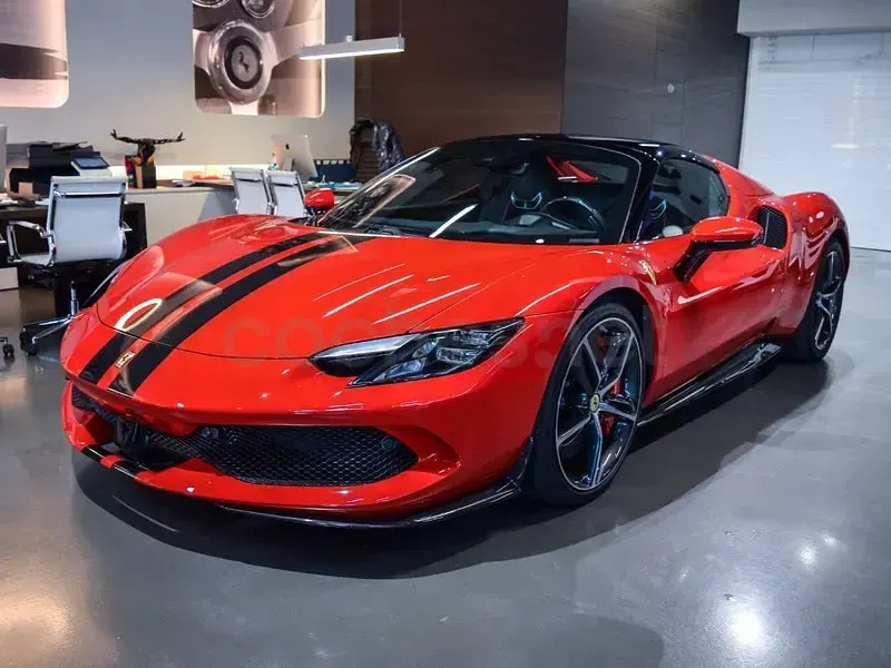 Nuevo Ferrari 296 831 CV (611 kW) 2026 Rojo Coupe
