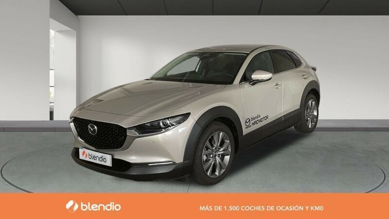 Beige Usado 2024 Mazda CX-30 Exclusive-Line SUV | 31.150 € (Caro) - Imagen 1/4