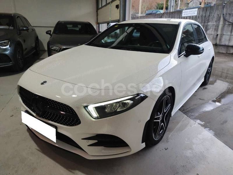Blanco Usado 2020 Mercedes A200 Berlina | 23.990 € (Precio justo) - Imagen 1/4
