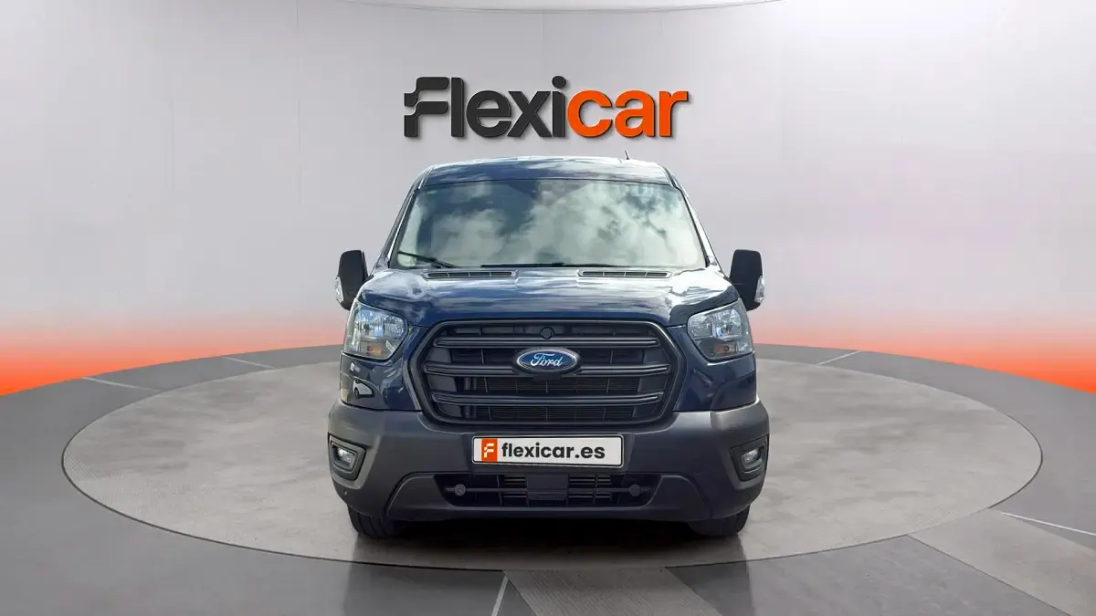 Usado Ford Transit 129 CV (94 kW) 2023 Azul Van