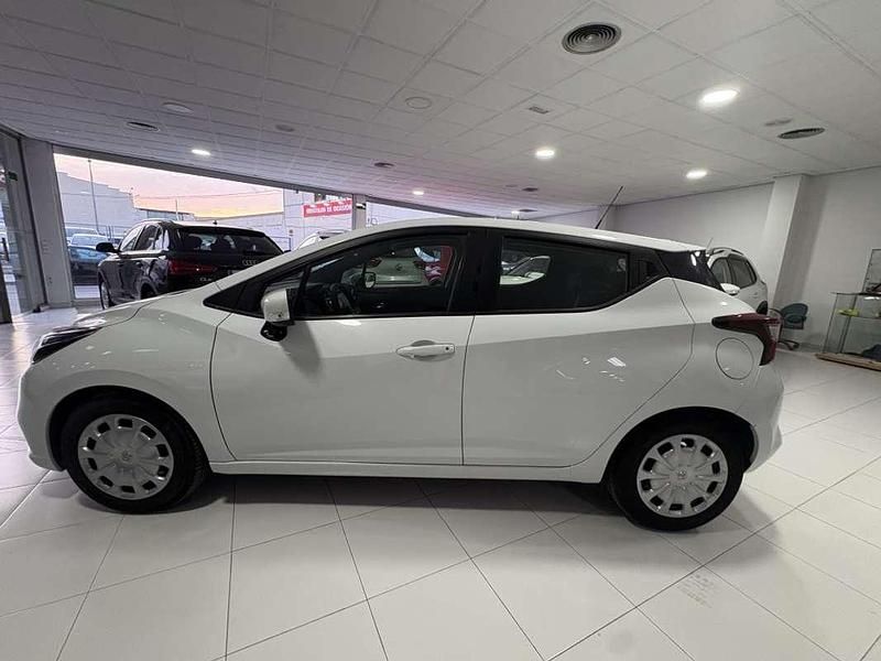 Brugt Nissan Micra Acenta 92 HK (67 kW) 2022 Hvid Hatchback