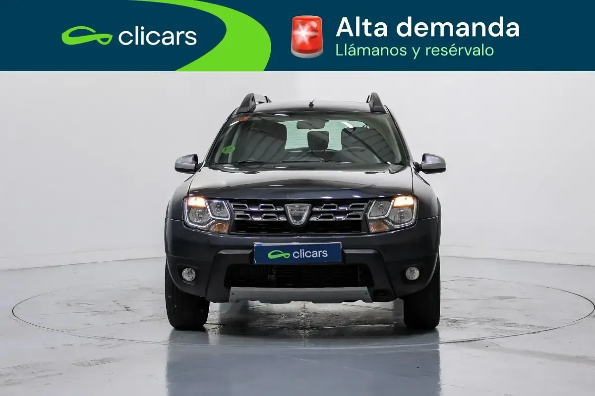 Usado Dacia Duster Black Shadow 110 CV (80 kW) 2016 Negro SUV