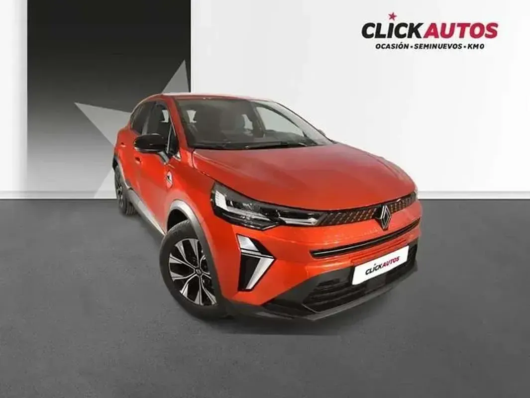 Usado Renault Captur Evolution 90 CV (66 kW) 2025 Rojo SUV