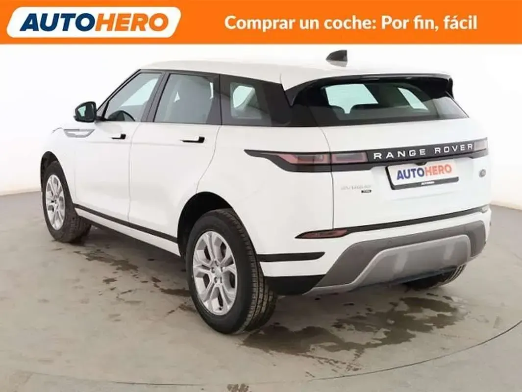 Usado Land Rover Range Rover evoque Pure 150 HP (110 kW) 2020 Branco SUV