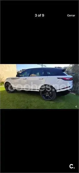 Usado Land Rover Range Rover Velar SE Dynamic 204 CV (150 kW) 2023 Blanco SUV