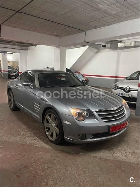 Usado Chrysler Crossfire Limited 218 CV (160 kW) 2005 Gris / plata Coupe