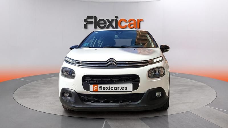 Usado Citroën C3 PureTech 83 CV (61 kW) 2020 Blanco Utilitario