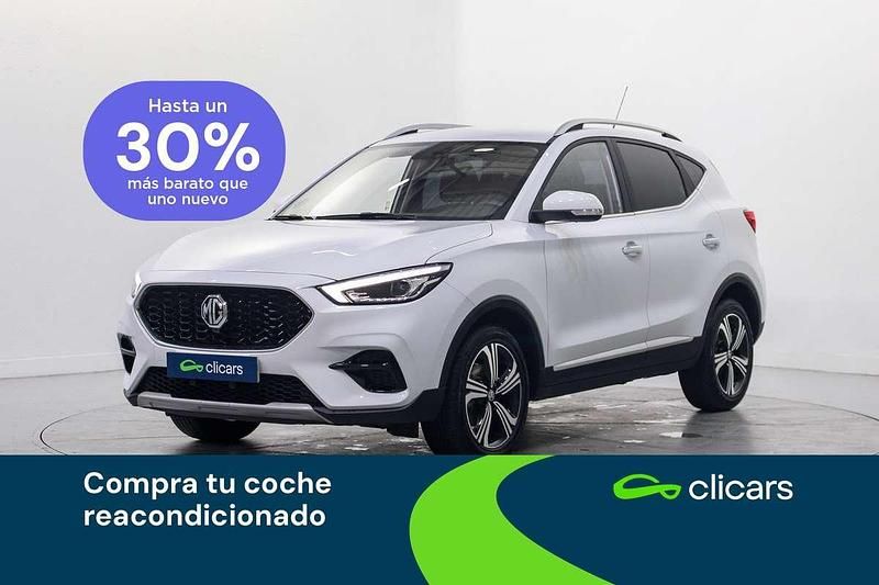 Usado MG ZS Comfort 106 CV (77 kW) 2023 Blanco SUV