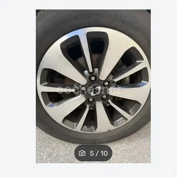 Usado SsangYong Korando Limited 149 CV (109 kW) 2014 Blanco SUV