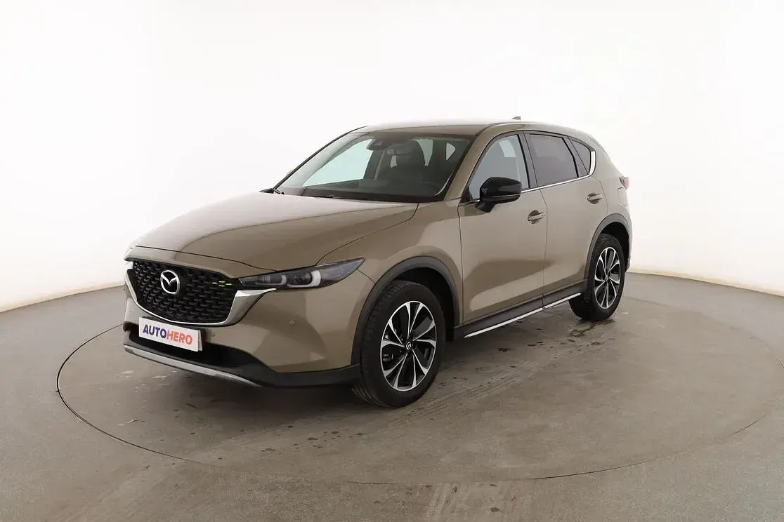 Usado Mazda CX-5 Newground 165 CV (121 kW) 2022 SUV