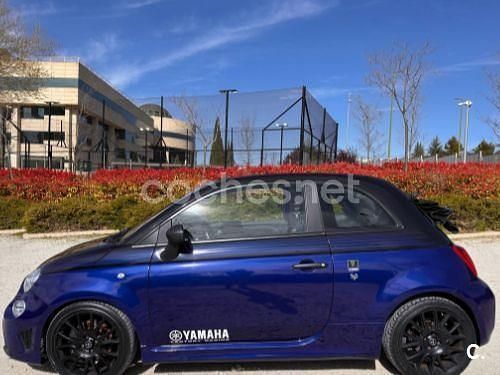 Usado Abarth 500C 165 CV (121 kW) 2021 Azul Descapotable