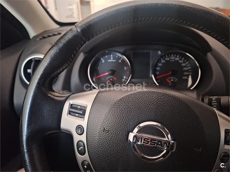 Usado Nissan Qashqai 360º 130 CV (95 kW) 2013 Negro SUV