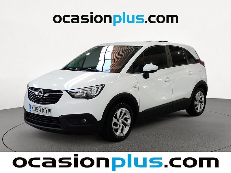 Blanco Usado 2019 Opel Crossland X Edition SUV | 10.446 € (Precio justo) - Imagen 1/4