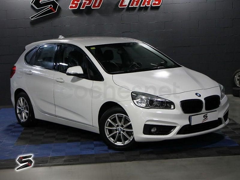 Usado BMW 218 Comfort Edition 150 CV (110 kW) 2015 Blanco Familiar