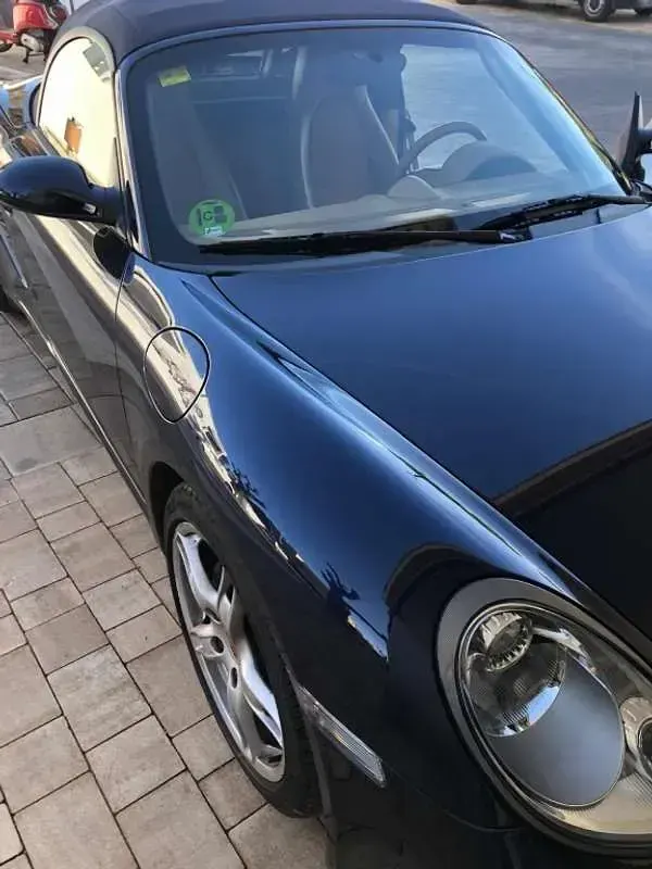 Usado Porsche Boxster 245 CV (180 kW) 2006 Azul Descapotable