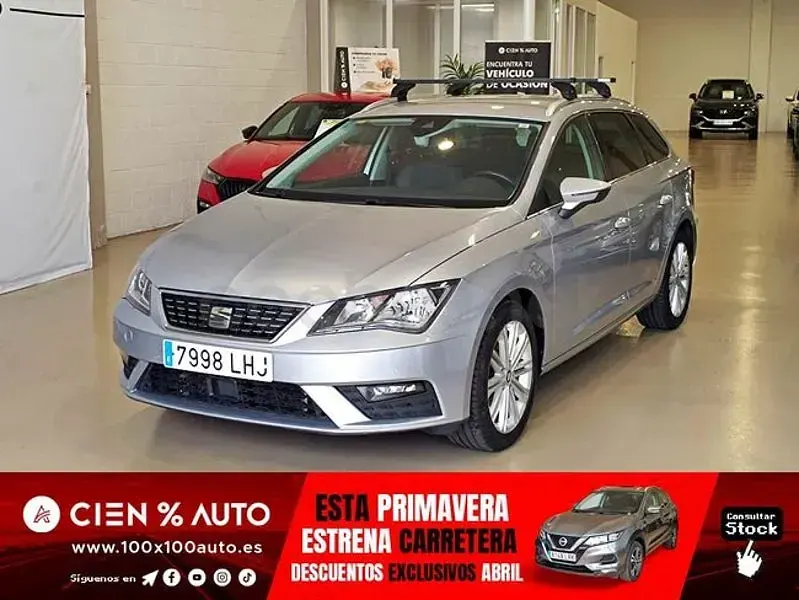 Usado Seat Leon XCELLENCE 150 HP (110 kW) 2020 Cinzento Carrinha