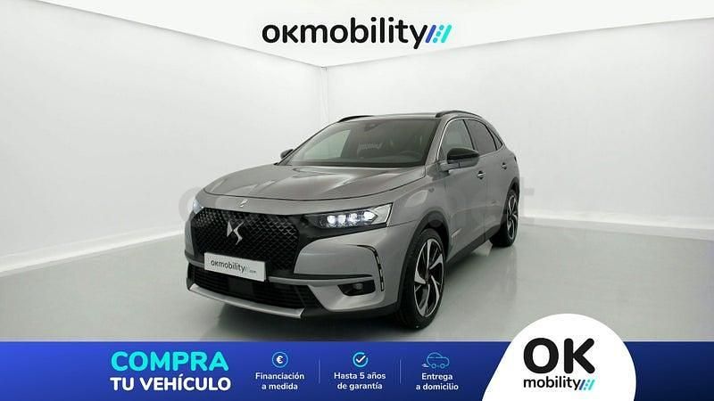 Usado DS Automobiles DS7 Crossback 300 CV (220 kW) 2022 Gris / plata SUV