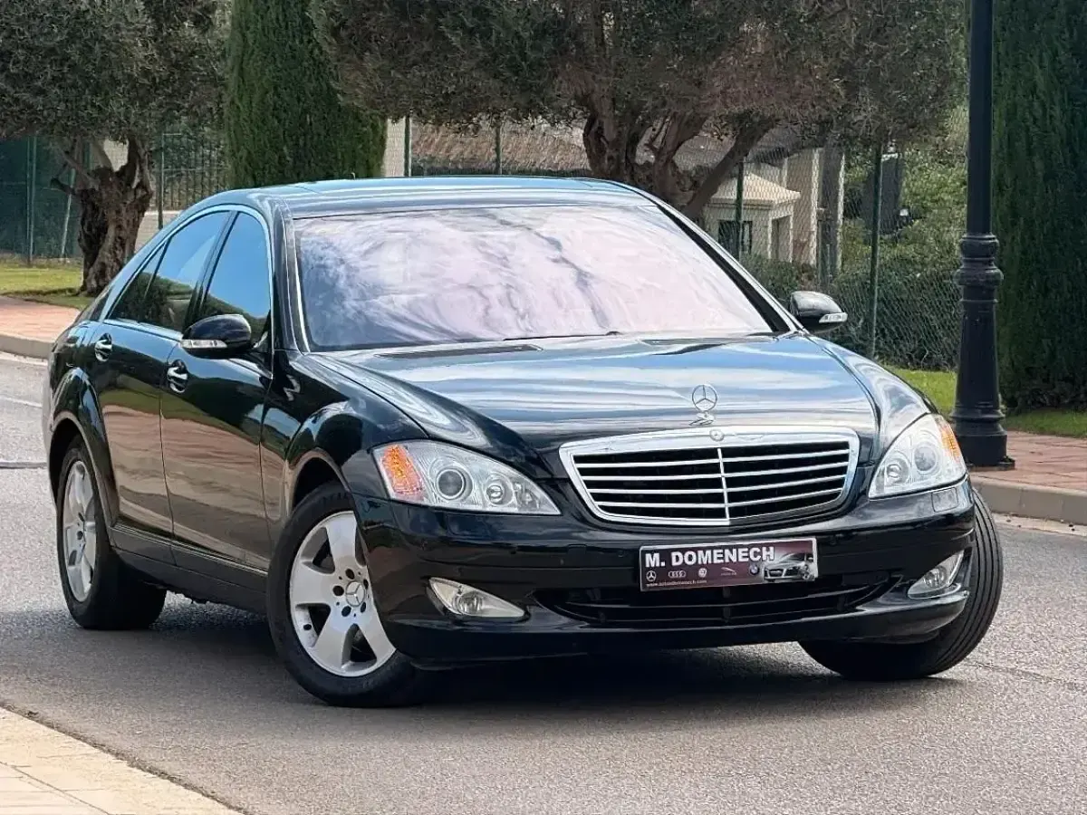 Begagnad Mercedes S500L 388 HK (285 kW) 2007 Sedan