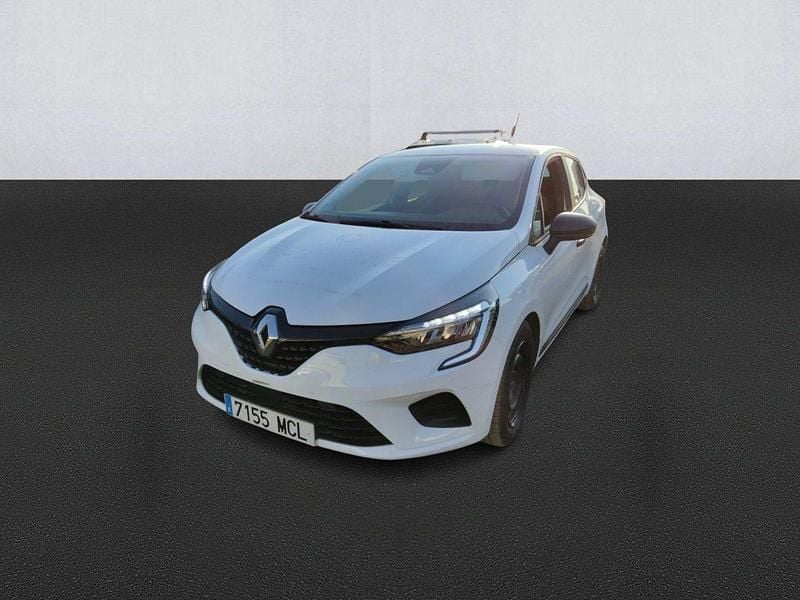 Blanco Usado 2022 Renault Clio V SE Berlina | 12.300 € (Super precio) - Imagen 1/4