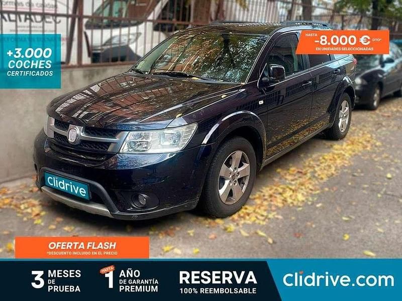 Azul Usado 2011 Fiat Freemont SUV | 8490 € (Buen precio) - Imagen 1/3