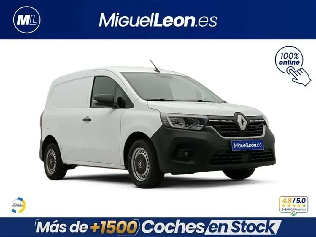 Usado Renault Kangoo 95 CV (69 kW) 2024 Blanco Monovolumen
