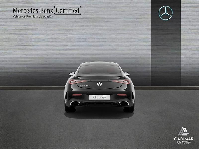 Usado Mercedes CLE220 Advanced 197 CV (144 kW) 2024 Negro Coupe