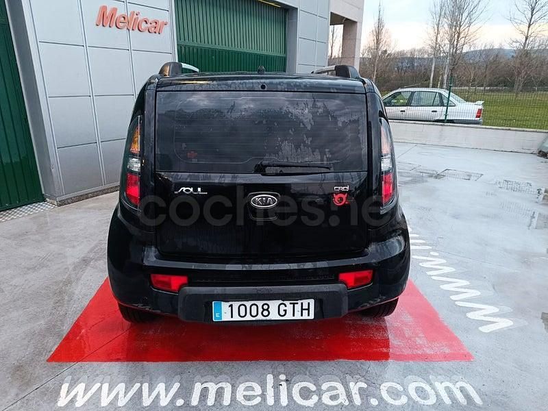 Usado Kia Soul 128 CV (94 kW) 2010 Negro SUV