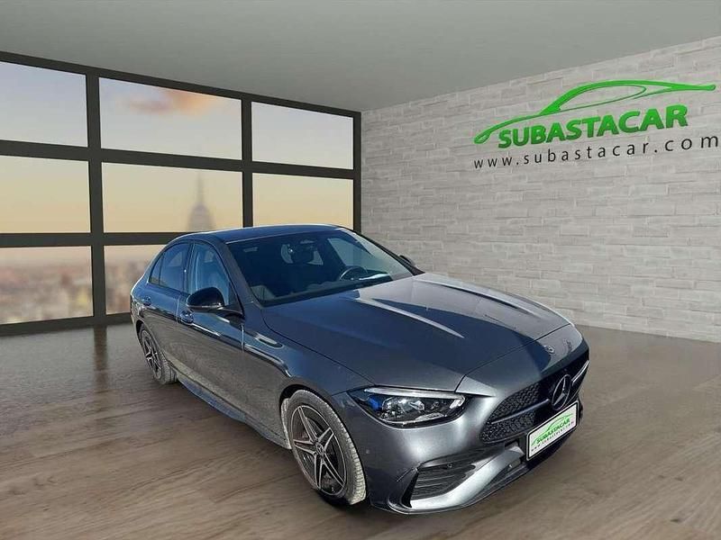 Usado Mercedes C200 204 CV (150 kW) 2022 Gris Berlina