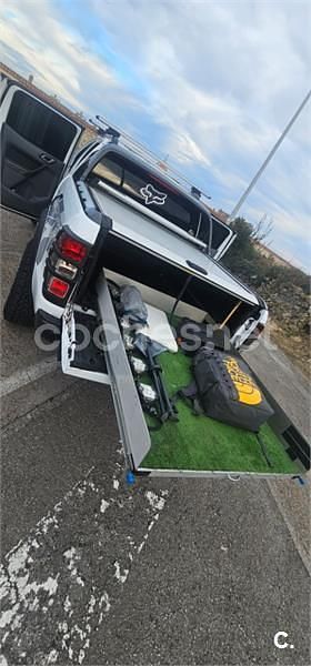 Usado Ford Ranger Wildtrack 200 CV (147 kW) 2018 Blanco Recogida