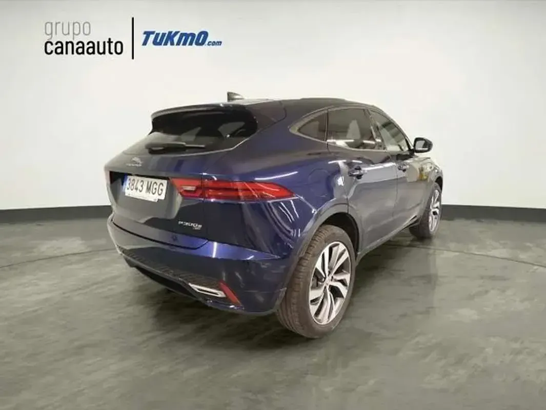 Usado Jaguar E-Pace R-Dynamic 309 CV (227 kW) 2023 Azul SUV