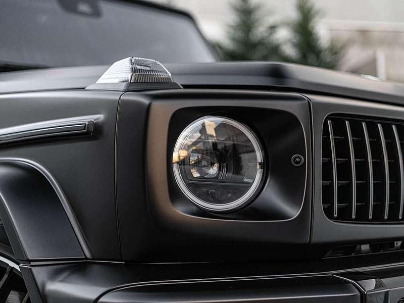 Usado Mercedes G63 AMG AMG 585 CV (430 kW) 2021 Gris / plata SUV