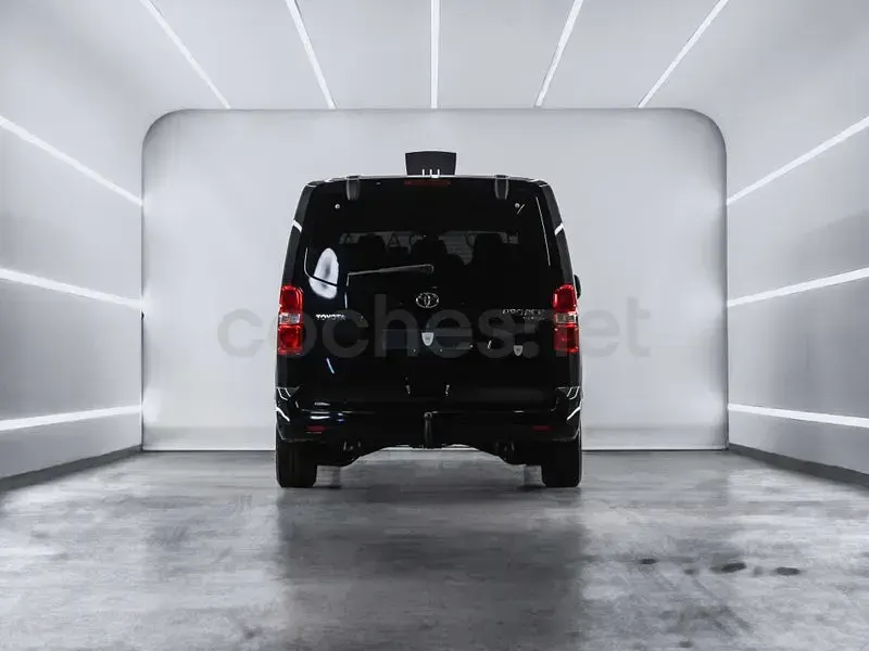Usado Toyota Proace Verso Advance 177 CV (130 kW) 2019 Negro Familiar
