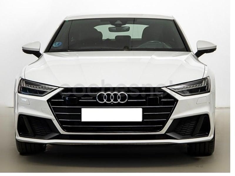 Usado Audi A7 Ambiente 286 CV (210 kW) 2019 Blanco Berlina