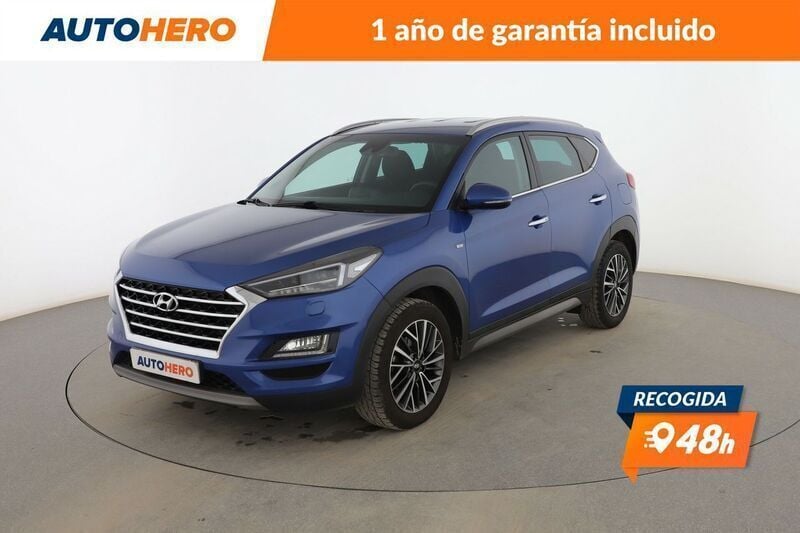 Azul Usado 2019 Hyundai Tucson Style SUV | 20.999 € (Super precio) - Imagen 1/3