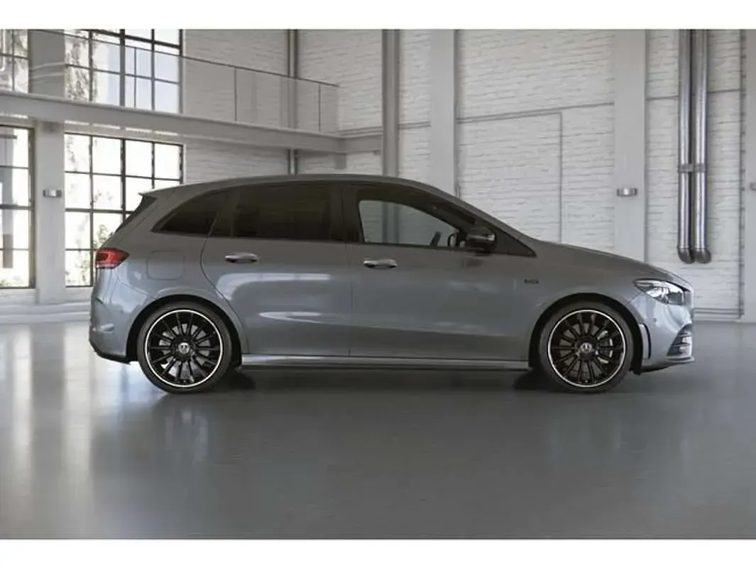 Usado Mercedes B250e 218 CV (160 kW) 2021 Gris Utilitario