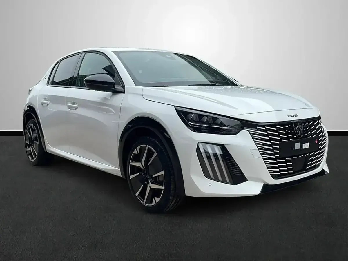 Nuevo Peugeot 208 GT 145 CV (106 kW) 2025 Blanco Utilitario