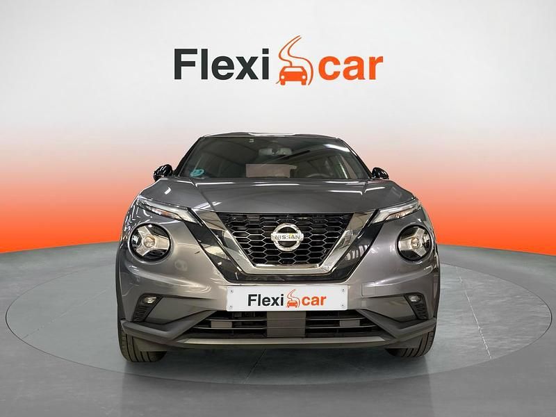 Usado Nissan Juke N-Connecta 114 CV (83 kW) 2022 Gris SUV