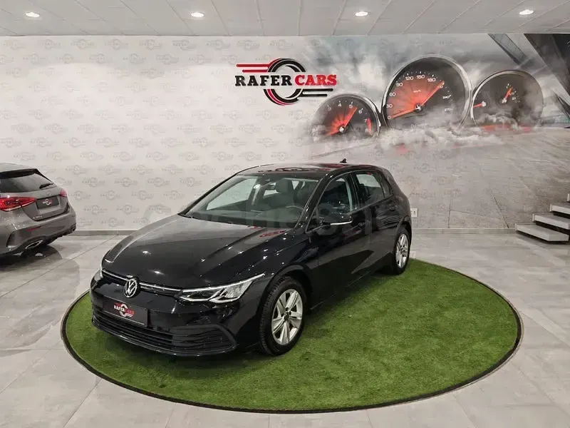 Usado VW Golf VII Style 150 CV (110 kW) 2021 Negro Utilitario