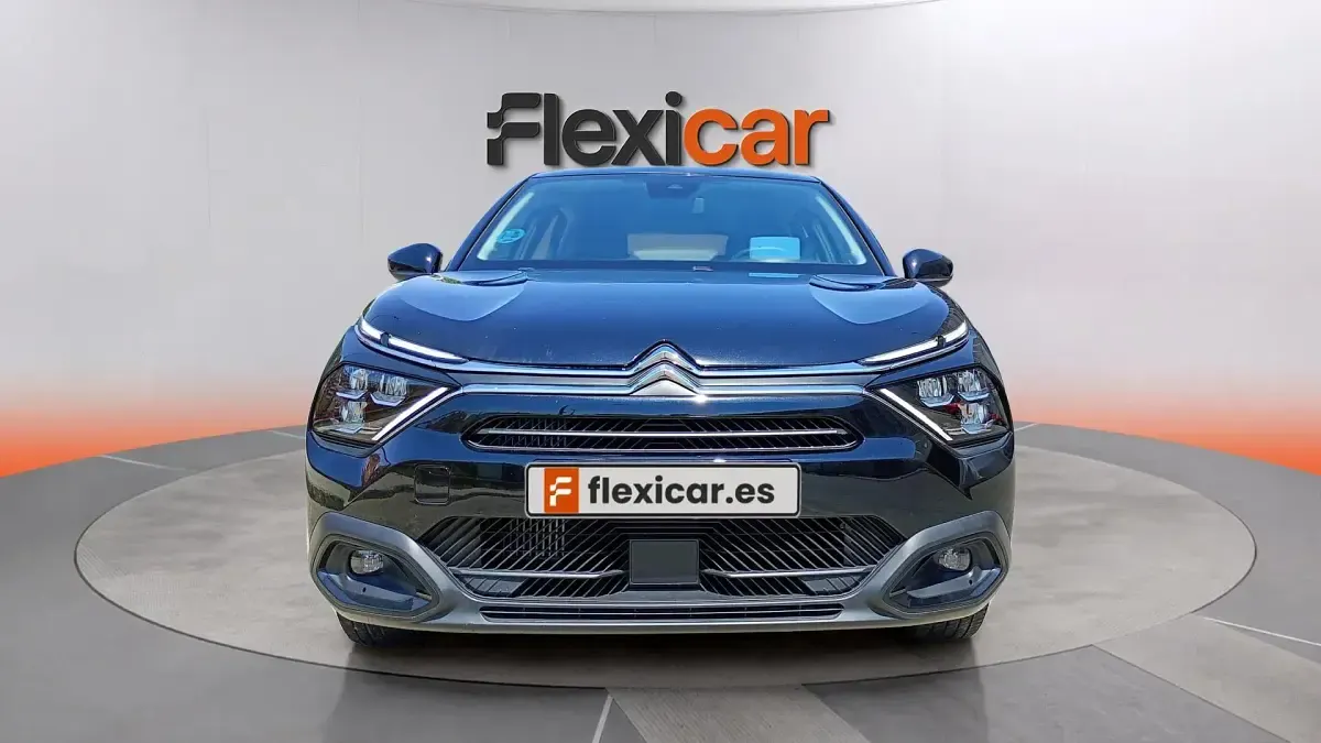 Usado Citroën C4 Feel 131 CV (96 kW) 2022 Negro Berlina