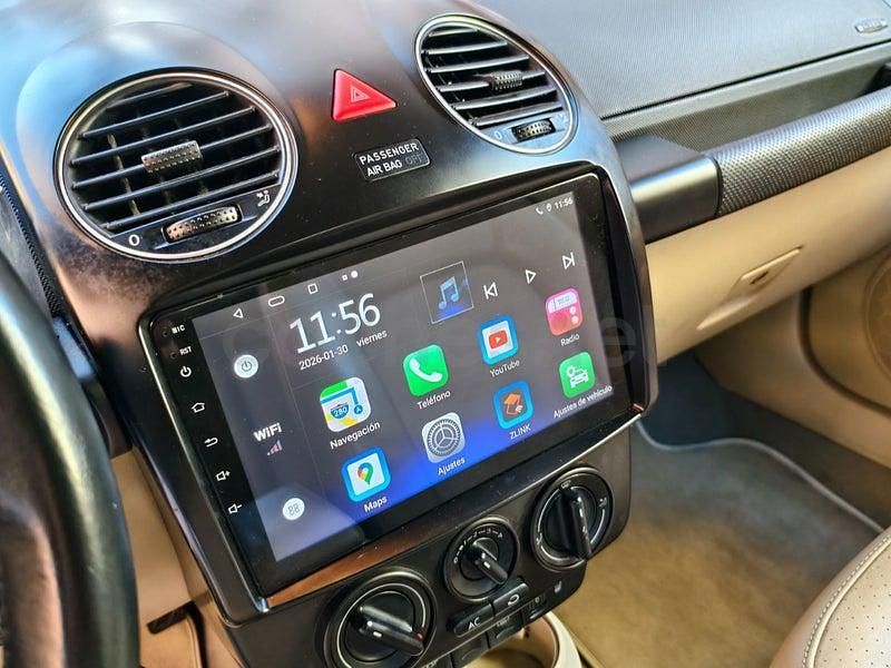 Usado VW New Beetle Edition 102 CV (75 kW) 2009 Blanco Utilitario