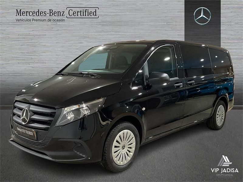 Negro Nuevo 2025 Mercedes Vito Van | 57.500 € (Caro) - Imagen 1/4